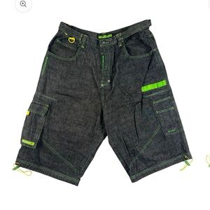 Maurice Malone Mo Jeans Cargo Shorts 42x13